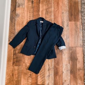 Boys Navy Blue Suite H&M